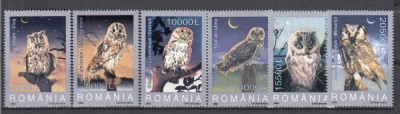 ROMANIA 2003 LP 1610 CUCUVELE SERIE MNH foto