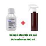 Soluție anti ploșnițe de pat fără miros, K-OTHRINE SC 7.5 Flow 100 ml + Pulverizator 400ml