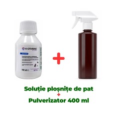 Soluție anti ploșnițe de pat fără miros, K-OTHRINE SC 7.5 Flow 100 ml + Pulverizator 400ml