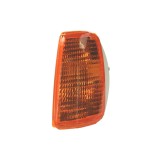 Lampa semnalizare fata VW Polo (86C 2F), 1991-09.1994, partea Stanga, fara suport bec, portocalie, Depo