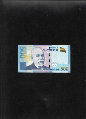 Albania 500 leke 2020 seria9043583 uzata foto