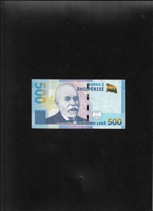 Albania 500 leke 2020 seria9043583 uzata