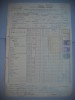 HOPCT DOCUMENT VECHI NR 421GRINBERG-EVREU SCOALA TEHNICA PROF FETE BOTOSANI 1948, Romania 1900 - 1950, Documente