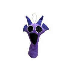 Jucărie de pluș Sprunki, violet, 23 cm