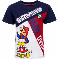 Tricou copii Super Mario Game Over, 5 ani