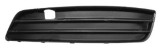 Grila bara fata Audi A3 (8P), 04.2008-10.2012, Stanga, 8P0807681K9B9, 13322723 fara locas pentru proiectoare , cu gaura