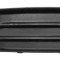 Grila bara fata Audi A3 (8P), 04.2008-10.2012, Stanga, 8P0807681K9B9, 13322723 fara locas pentru proiectoare , cu gaura