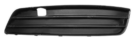 Grila bara fata Audi A3 (8P), 04.2008-10.2012, Stanga, 8P0807681K9B9, 13322723 fara locas pentru proiectoare , cu gaura