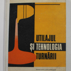 UTILAJUL SI TEHNOLOGIA TURNARII de M. DROSU si GH. STEFANESCU , MANUAL PENTRU SCOLI PROFESIONALE , 1979