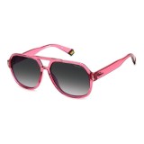 Ochelari de Soare Damă Polaroid PLD-6193-S-MU1 &oslash; 57 mm, Plastic, Galben