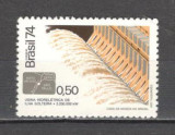Brazilia.1974 Hidrocentrala Ilha Solteira GB.47, Nestampilat