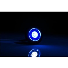 Lampa gabarit LED fi28 incastrabila Albastra FT-074N Fristom
