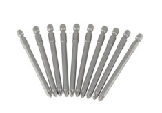 Stanley 3-68-807 Set 10 Biti 1/4&quot; Pozidriv PZ2 x 100mm ProAdvanced PowerfulTools