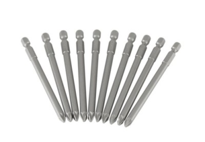 Stanley 3-68-807 Set 10 Biti 1/4&amp;quot; Pozidriv PZ2 x 100mm ProAdvanced PowerfulTools foto