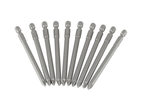 Stanley 3-68-807 Set 10 Biti 1/4&quot; Pozidriv PZ2 x 100mm ProAdvanced PowerfulTools