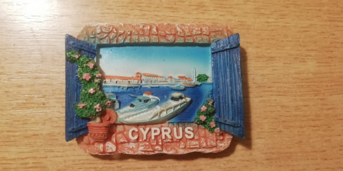 M3 C1 - Magnet frigider - tematica turism - Cipru 5
