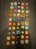 N25 Lot 50 bucati diferite capace de bere si suc, pentru colectie sau proiecte