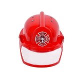 Jucarie Casca de pompieri, Rosie, ATU-085538, Oem