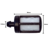 Cumpara ieftin Filtru Benzina Drujba Stihl - 6.3mm - capacitate mare