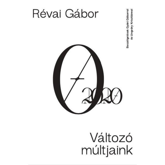 V&aacute;ltoz&oacute; m&uacute;ltjaink - Besz&eacute;lget&eacute;sek Gy&aacute;ni G&aacute;borral &eacute;s Ungv&aacute;ry Kriszti&aacute;nnal - R&eacute;vai G&aacute;bor