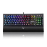 Cumpara ieftin Tastatura mecanica Redragon Aryaman RGB Red Switch