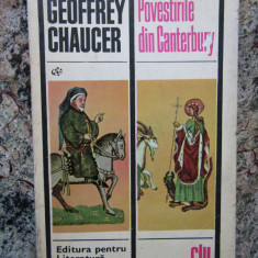 Geoffrey Chaucer - Povestirile din Canterbury