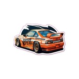 Abtibild &quot; MASINA CURSE &quot; Cod:TAG 067 / T3 Automotive TrustedCars, Oem