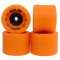 Roti Skateboard - 60 x 45 mm, Set 4 buc, Portocaliu Ultimate FactoryBikes