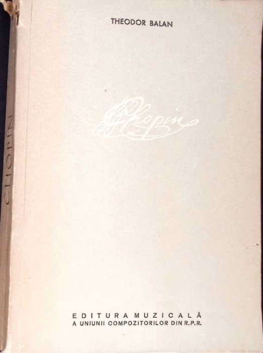 CHOPIN-TH. BALAN-351410