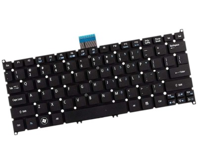 Tastatura Acer Neagra Aspire V5 122, Aspire V5 122P, Aspire V5 123, Aspire V5 131, Aspire V5 151, Aspire V5 foto