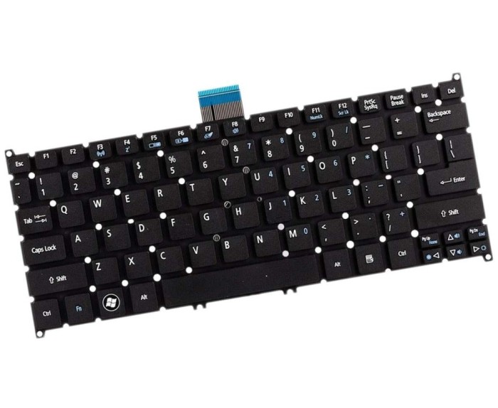 Tastatura Acer Neagra Aspire V5 122, Aspire V5 122P, Aspire V5 123, Aspire V5 131, Aspire V5 151, Aspire V5