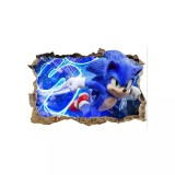 Cumpara ieftin Sticker Perete Autocolant - SONIC - 42x60cm - 45701C
