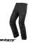 Pantaloni pentru scuter - motocicleta Touring unisex Seventy vara/iarna model SD-PT1S culoare: negru (varianta SD-PT1 scurta) XL