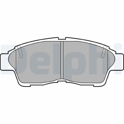 DELPHI LP789 set placute frana,frana disc foto