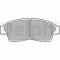 DELPHI LP789 set placute frana,frana disc
