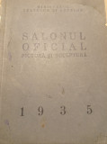 Cumpara ieftin SALONUL OFICIAL 1935, Pictura si Sculptura, Rar