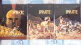 SPARTE BENZI DESENATE IN LB.FRANCEZA-SERIE COMPLETA