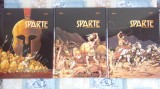 SPARTE BENZI DESENATE IN LB.FRANCEZA-SERIE COMPLETA