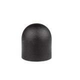 Capac carlig de remorcare, negru mat