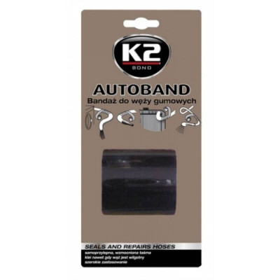 Banda reparat furtune si conducte Autoband K2 5x300cm K2B300 foto