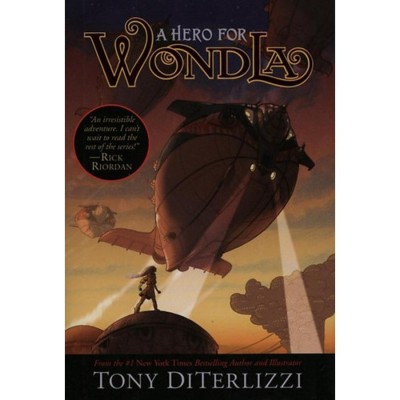 A Hero for WondLa - Tony DiTerlizzi foto