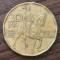 Moneda Republica Ceha - 20 Korun 1996 - An foarte rar