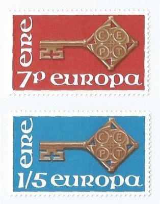 |Irlanda, Europa CEPT, 1968, MNH foto