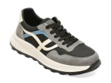 Cumpara ieftin Pantofi sport GRYXX negri, T61891, din piele naturala