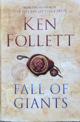 Fall Of Giants - Ken Follett , A800 foto