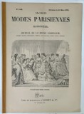 LES MODES PARISIENNES ILLUSTREES , JOURNAL DE LA BONNE COMPAGNIE , NO. 1482 , 1872
