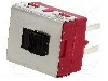 Intrerupator glisant, 2 pozitii, DPDT, ON-ON, C&amp;K - 1201M2S1CQE2