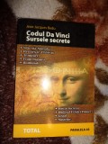 Codul Da Vinci / sursele secrete - Jean Jacques Bedu 204 pagini