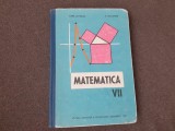 MATEMATICA MANUAL CLASA A VII A HOLLINGER/AUREL BOTEANU CARTONATA