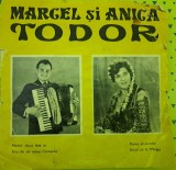 Disc Vinil Marcel și Anica Todor - Mamă Două Fete Ai (7") -Electrecord-EPC 10.281